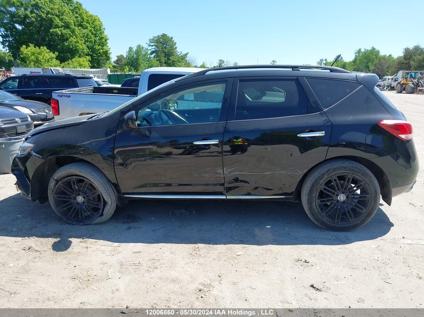 2012 Nissan Murano VIN: JN8AZ1MW6CW200949 Lot: 12006860