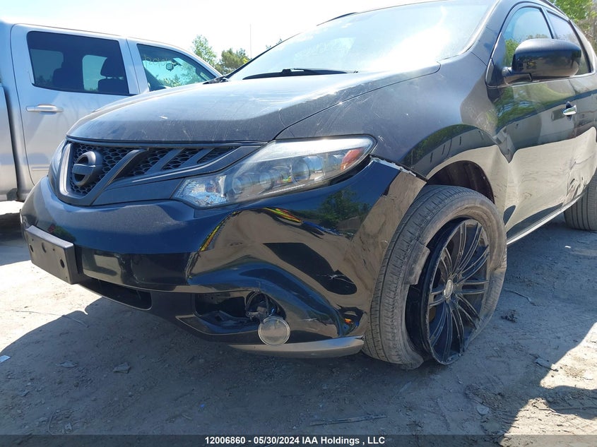 2012 Nissan Murano VIN: JN8AZ1MW6CW200949 Lot: 12006860
