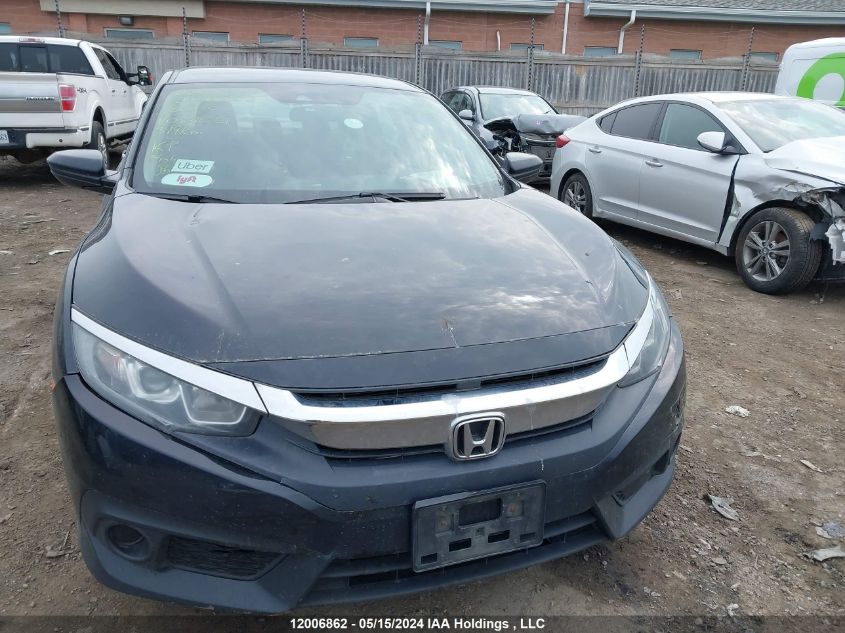 2018 Honda Civic VIN: 2HGFC2F64JH028651 Lot: 12006862