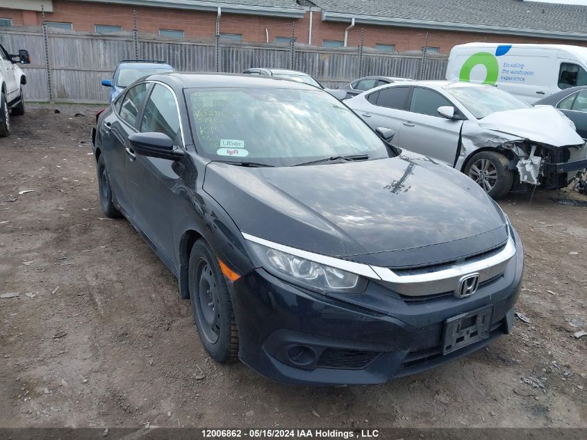 2018 Honda Civic VIN: 2HGFC2F64JH028651 Lot: 12006862