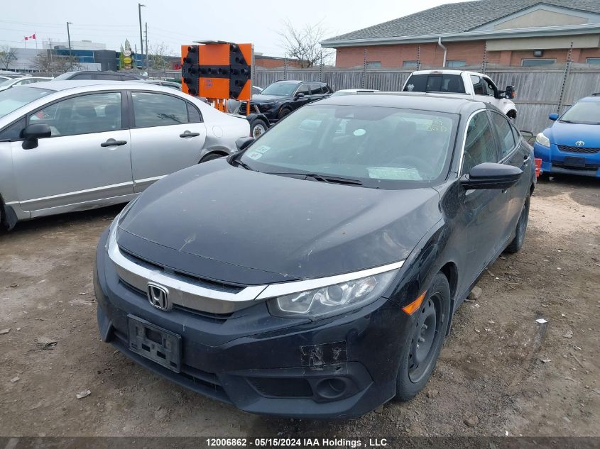 2018 Honda Civic VIN: 2HGFC2F64JH028651 Lot: 12006862