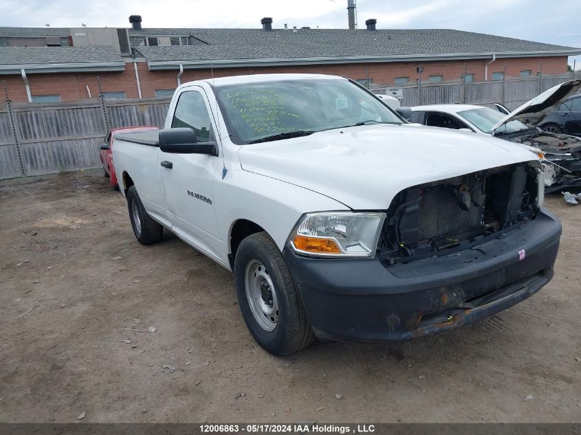 2011 Ram Ram 1500 St VIN: 3D7JB1EK5BG611385 Lot: 12006863