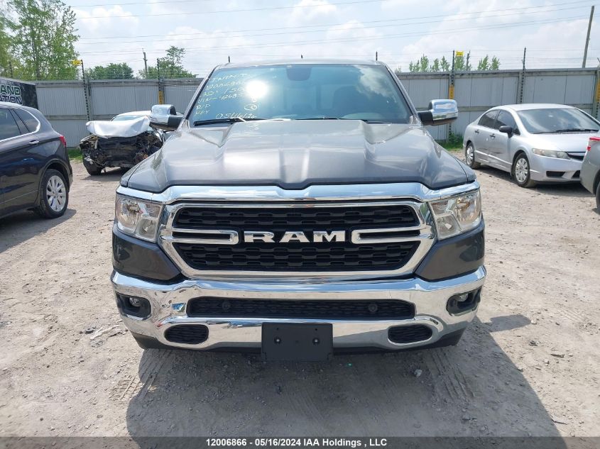 2022 Dodge Ram 1500 VIN: 1C6SRFFT5NN426853 Lot: 12006866