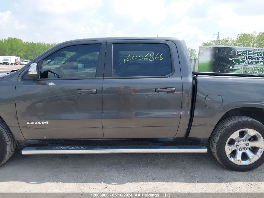 2022 Dodge Ram 1500 VIN: 1C6SRFFT5NN426853 Lot: 12006866