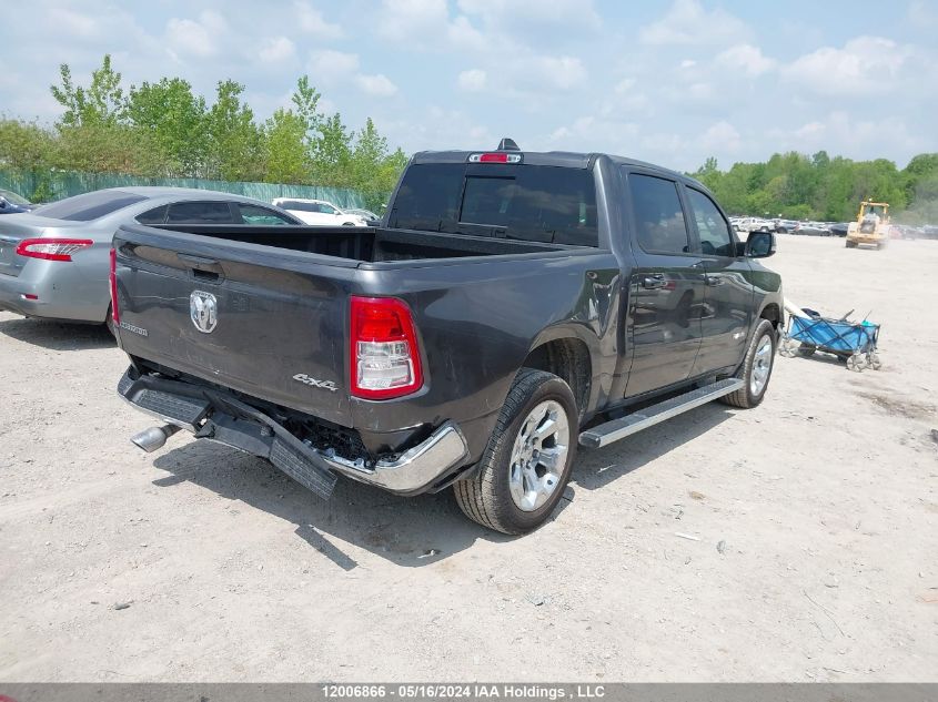 2022 Dodge Ram 1500 VIN: 1C6SRFFT5NN426853 Lot: 12006866