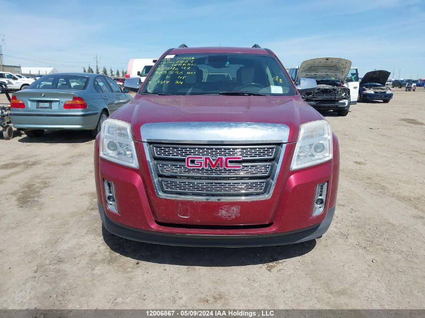 2012 GMC Terrain VIN: 2GKFLXE5XC6284042 Lot: 12006867