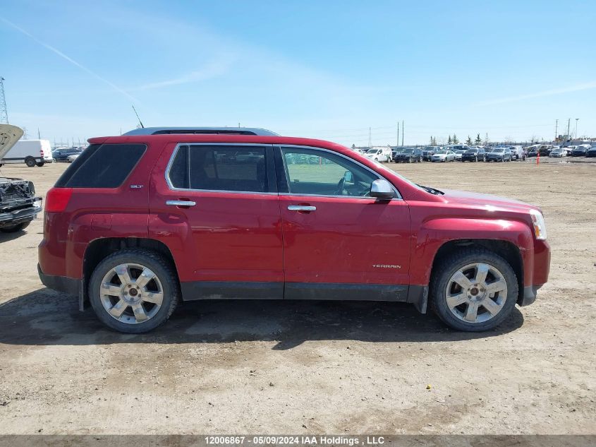 2012 GMC Terrain VIN: 2GKFLXE5XC6284042 Lot: 12006867