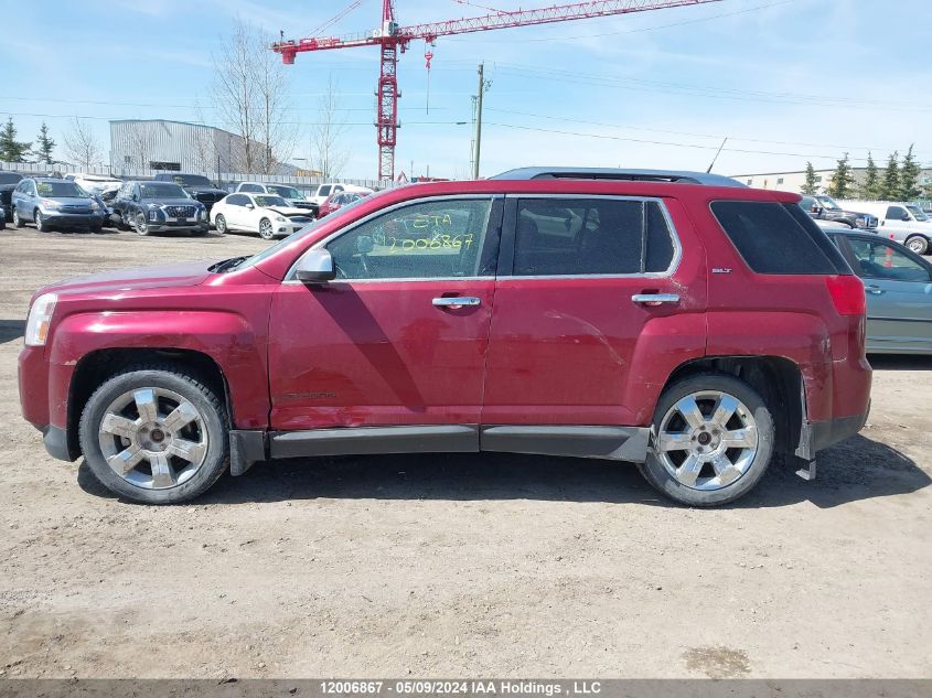2012 GMC Terrain VIN: 2GKFLXE5XC6284042 Lot: 12006867