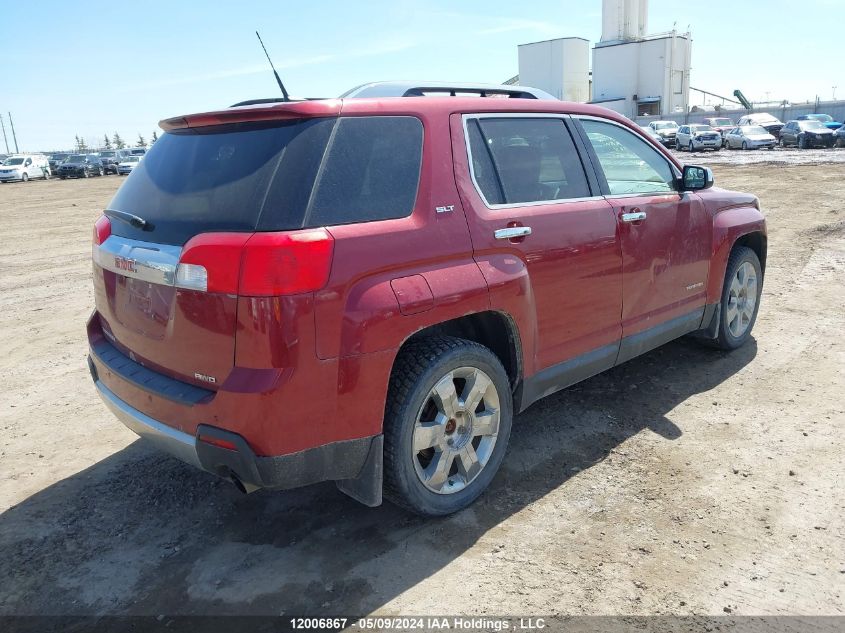 2012 GMC Terrain VIN: 2GKFLXE5XC6284042 Lot: 12006867