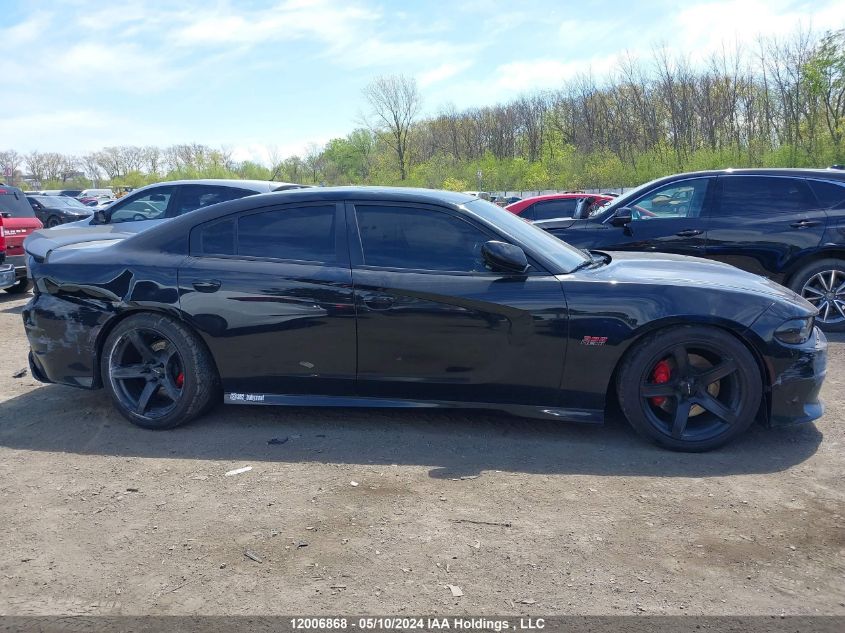 2017 Dodge Charger R/T 392 VIN: 2C3CDXGJ6HH589995 Lot: 12006868