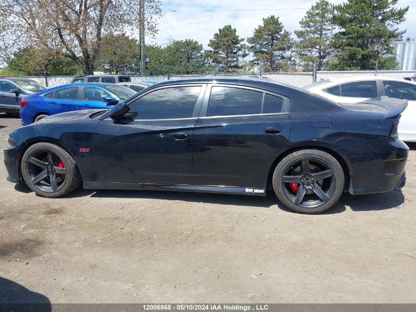 2017 Dodge Charger R/T 392 VIN: 2C3CDXGJ6HH589995 Lot: 12006868