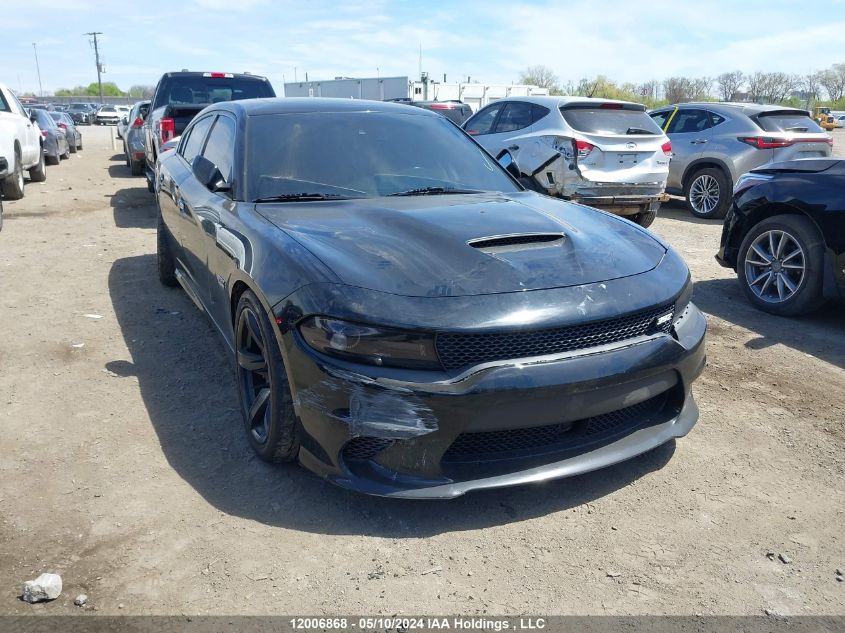 2017 Dodge Charger R/T 392 VIN: 2C3CDXGJ6HH589995 Lot: 12006868