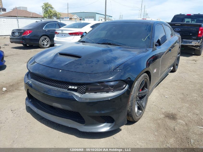 2017 Dodge Charger R/T 392 VIN: 2C3CDXGJ6HH589995 Lot: 12006868