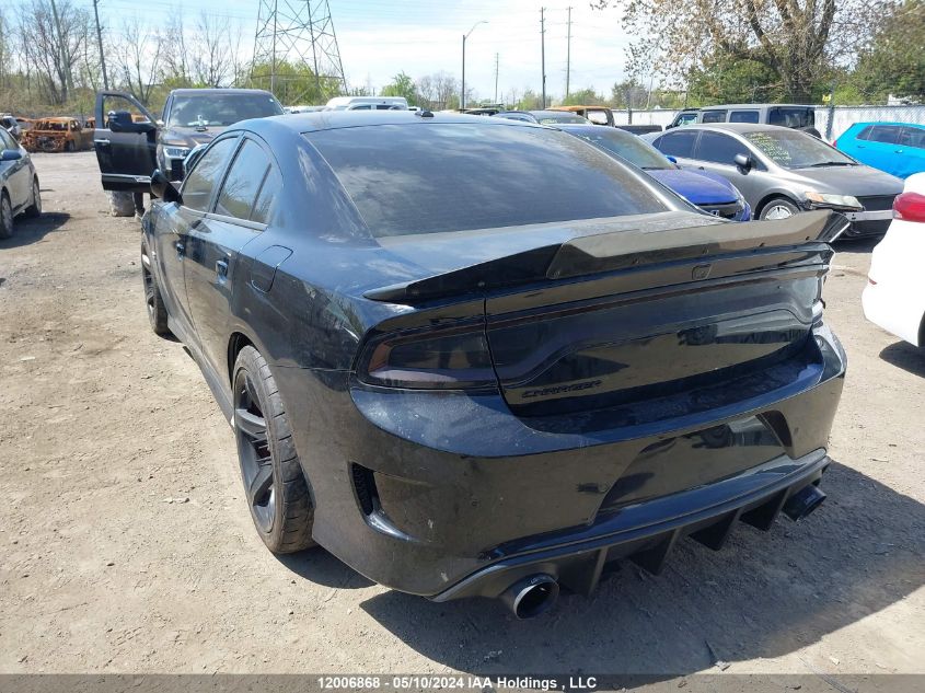 2017 Dodge Charger R/T 392 VIN: 2C3CDXGJ6HH589995 Lot: 12006868