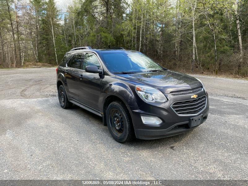 2016 Chevrolet Equinox Lt VIN: 2GNFLFEK9G6252076 Lot: 12006869