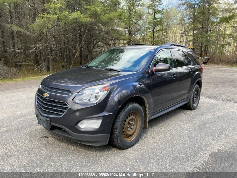 2016 Chevrolet Equinox Lt VIN: 2GNFLFEK9G6252076 Lot: 12006869