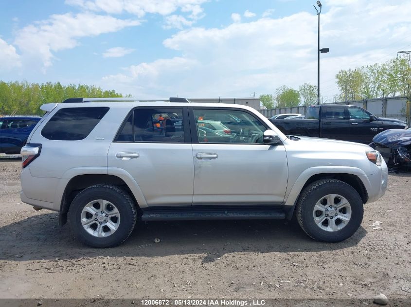 2022 Toyota 4Runner VIN: JTENU5JR9N6010739 Lot: 12006872