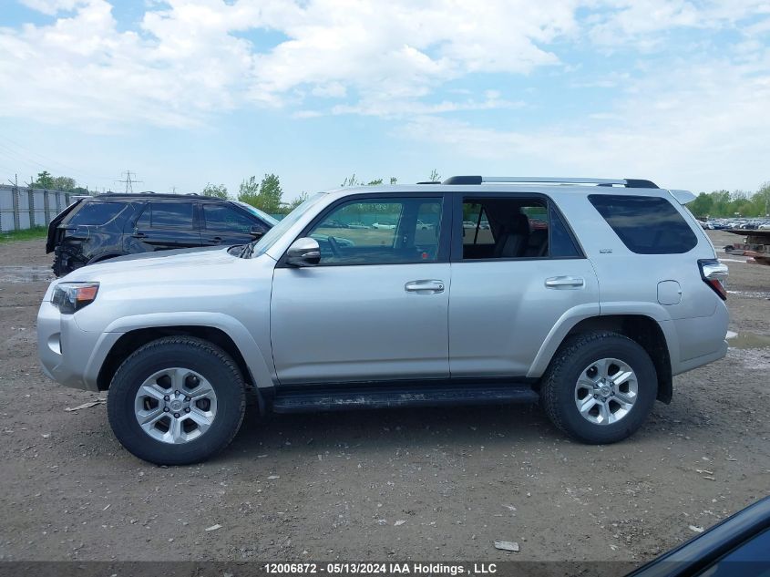 2022 Toyota 4Runner VIN: JTENU5JR9N6010739 Lot: 12006872