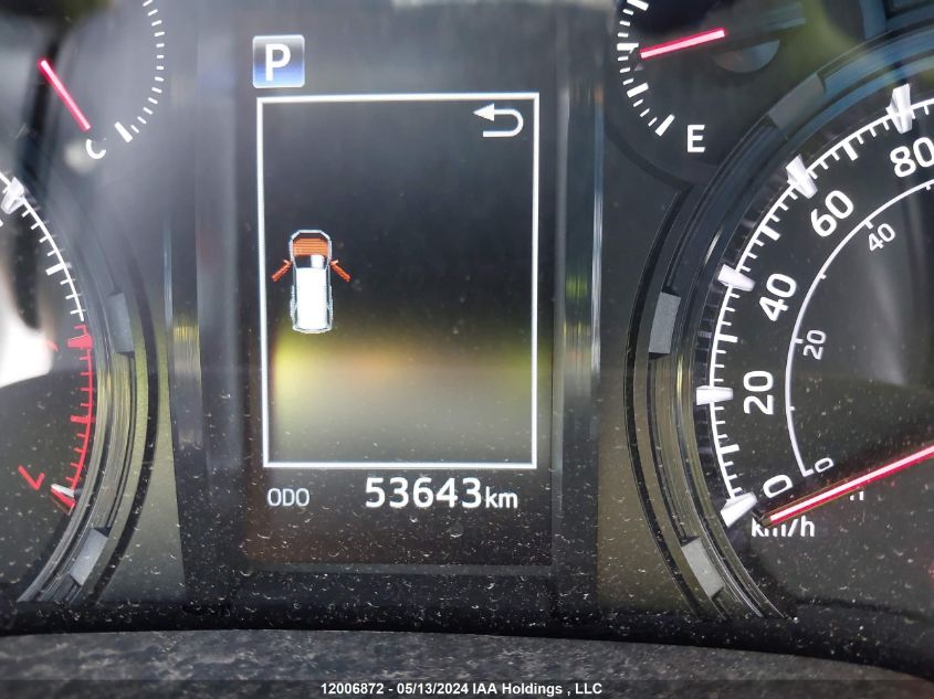 2022 Toyota 4Runner VIN: JTENU5JR9N6010739 Lot: 12006872