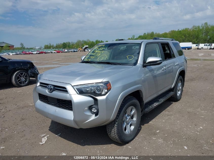 2022 Toyota 4Runner VIN: JTENU5JR9N6010739 Lot: 12006872