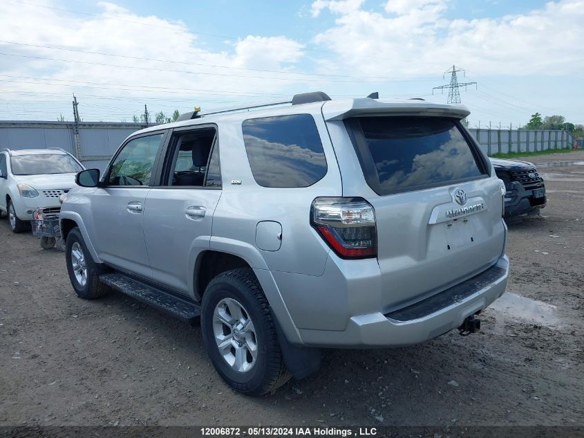 2022 Toyota 4Runner VIN: JTENU5JR9N6010739 Lot: 12006872