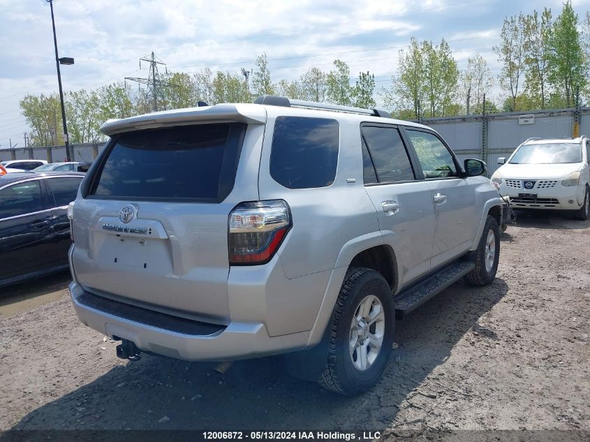 2022 Toyota 4Runner VIN: JTENU5JR9N6010739 Lot: 12006872