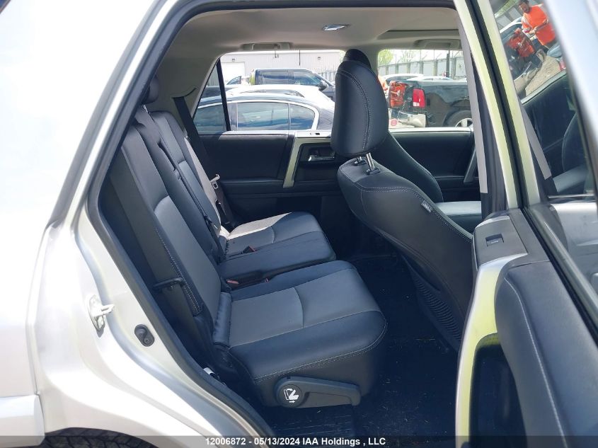 2022 Toyota 4Runner VIN: JTENU5JR9N6010739 Lot: 12006872