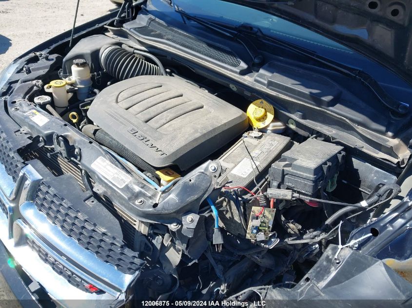 2020 Dodge Grand Caravan Crew VIN: 2C4RDGDG4LR178290 Lot: 12006875