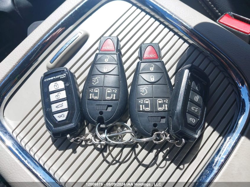 2020 Dodge Grand Caravan Crew VIN: 2C4RDGDG4LR178290 Lot: 12006875