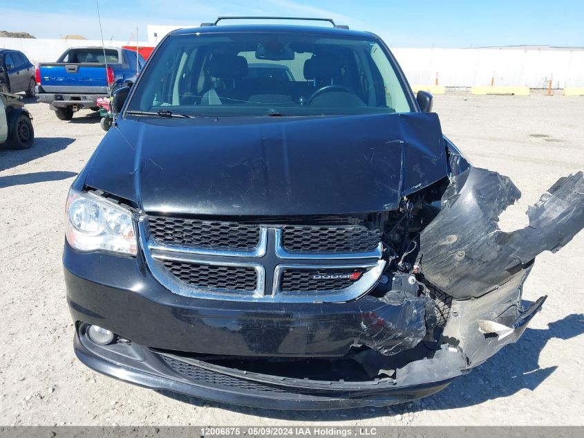 2020 Dodge Grand Caravan Crew VIN: 2C4RDGDG4LR178290 Lot: 12006875