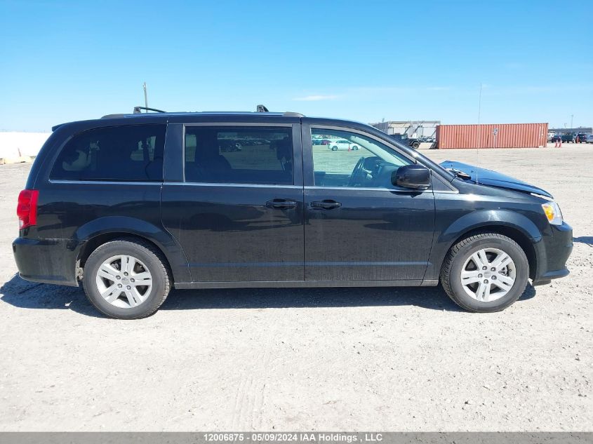 2020 Dodge Grand Caravan Crew VIN: 2C4RDGDG4LR178290 Lot: 12006875
