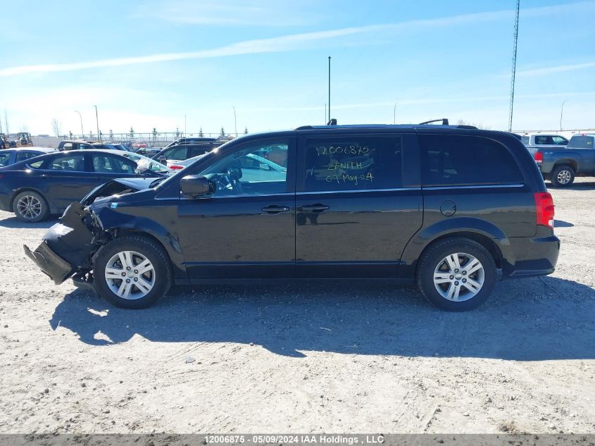 2020 Dodge Grand Caravan Crew VIN: 2C4RDGDG4LR178290 Lot: 12006875