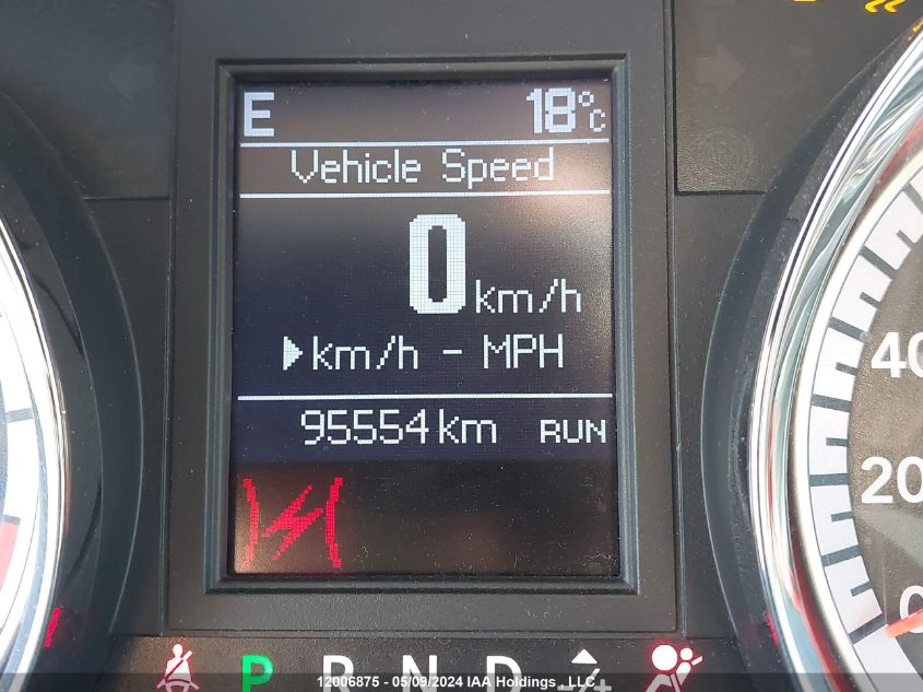 2020 Dodge Grand Caravan Crew VIN: 2C4RDGDG4LR178290 Lot: 12006875