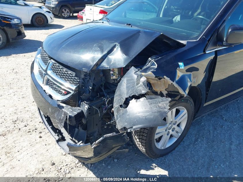 2020 Dodge Grand Caravan Crew VIN: 2C4RDGDG4LR178290 Lot: 12006875