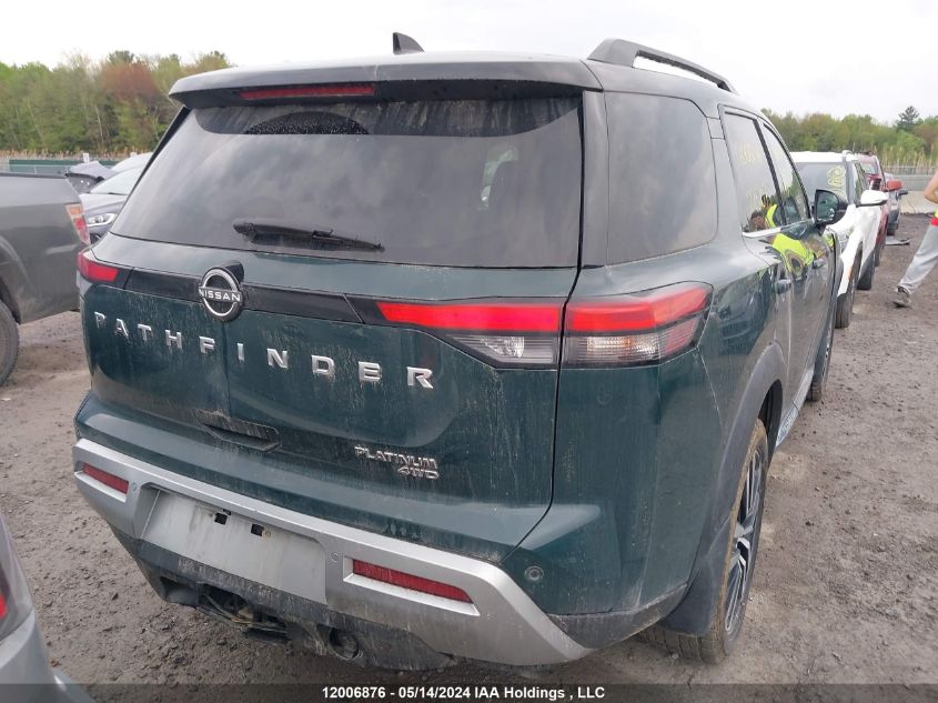 2023 Nissan Pathfinder VIN: 5N1DR3DF7PC225107 Lot: 12006876