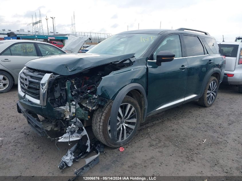 2023 Nissan Pathfinder VIN: 5N1DR3DF7PC225107 Lot: 12006876