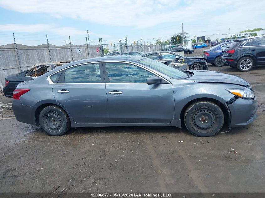 2018 Nissan Altima 2.5/S/Sv/Sl/Sr VIN: 1N4AL3AP1JC277660 Lot: 12006877