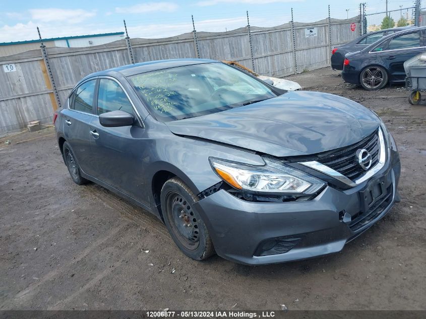 2018 Nissan Altima 2.5/S/Sv/Sl/Sr VIN: 1N4AL3AP1JC277660 Lot: 12006877