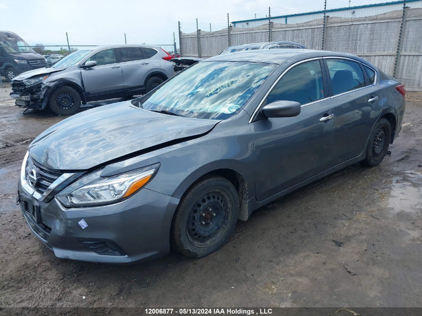 2018 Nissan Altima 2.5/S/Sv/Sl/Sr VIN: 1N4AL3AP1JC277660 Lot: 12006877