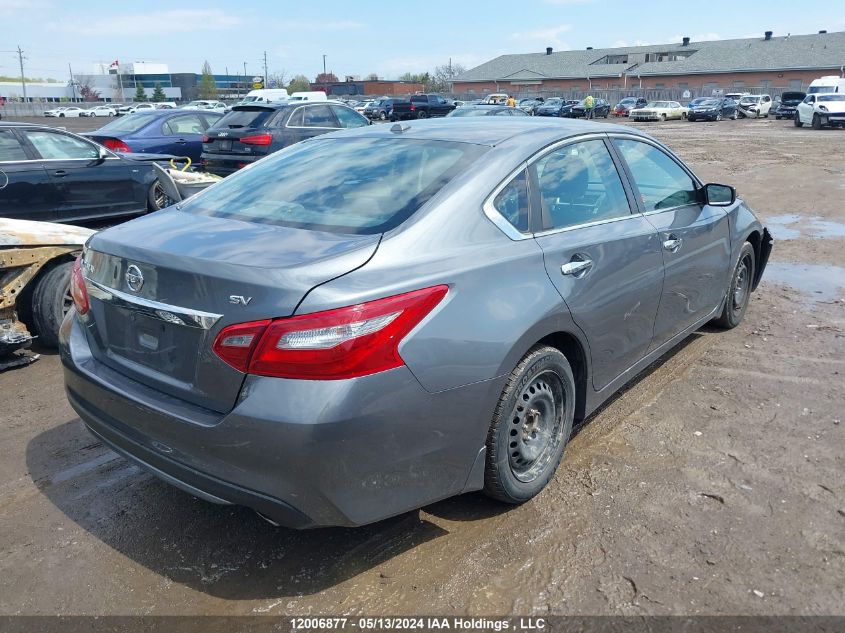 2018 Nissan Altima 2.5/S/Sv/Sl/Sr VIN: 1N4AL3AP1JC277660 Lot: 12006877