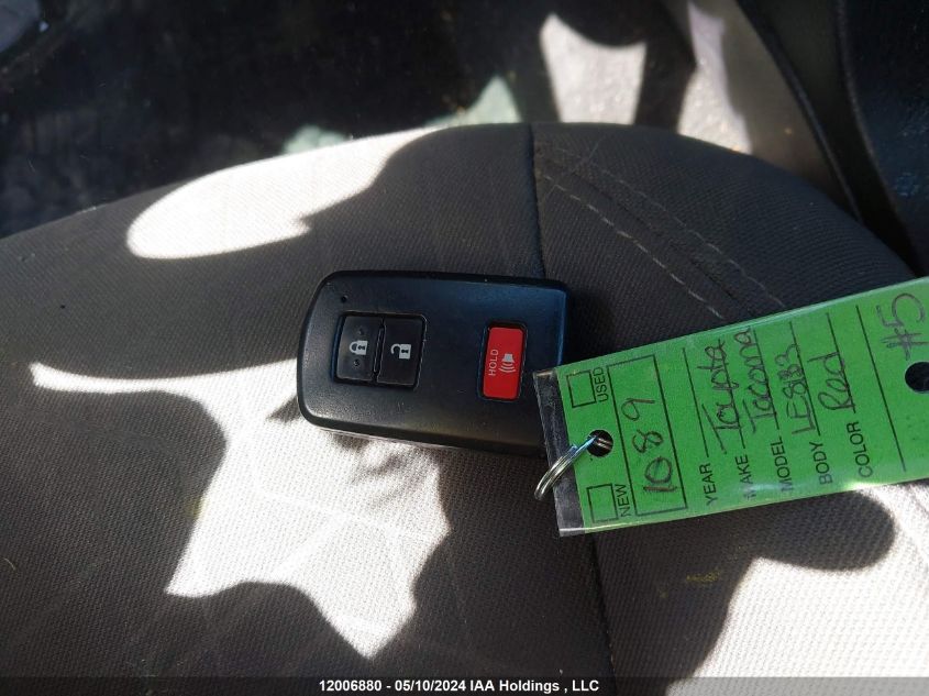 2017 Toyota Tacoma Dbl Cab/Sr/Trdspt/Or/Pro VIN: 5TFCZ5AN3HX094145 Lot: 12006880