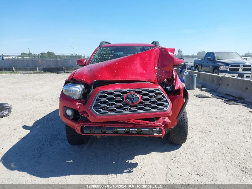 2017 Toyota Tacoma Dbl Cab/Sr/Trdspt/Or/Pro VIN: 5TFCZ5AN3HX094145 Lot: 12006880