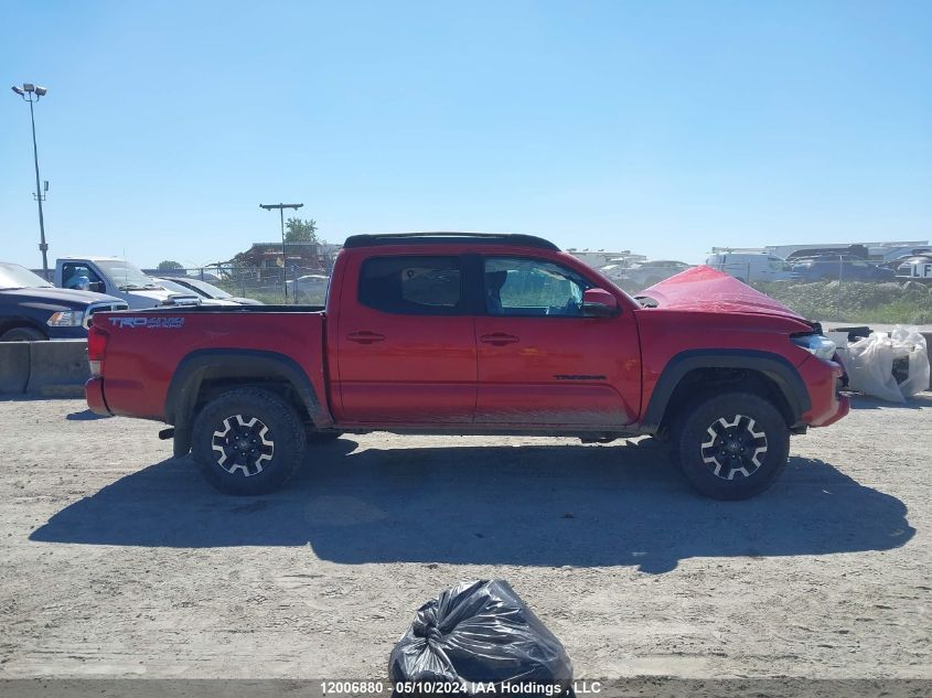 2017 Toyota Tacoma Dbl Cab/Sr/Trdspt/Or/Pro VIN: 5TFCZ5AN3HX094145 Lot: 12006880