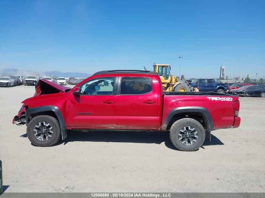 2017 Toyota Tacoma Dbl Cab/Sr/Trdspt/Or/Pro VIN: 5TFCZ5AN3HX094145 Lot: 12006880