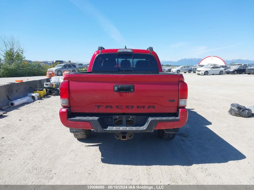 2017 Toyota Tacoma Dbl Cab/Sr/Trdspt/Or/Pro VIN: 5TFCZ5AN3HX094145 Lot: 12006880