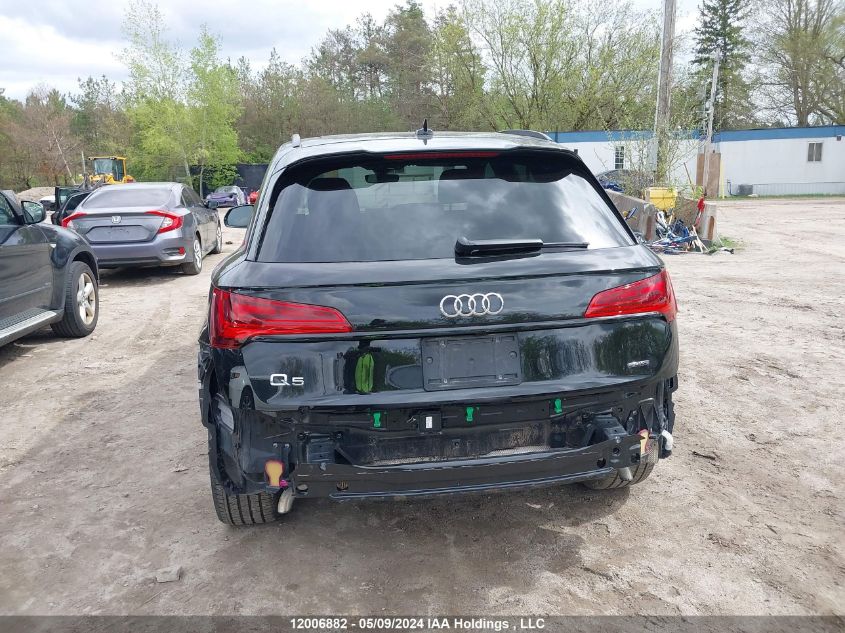 2023 Audi Q5 VIN: WA1EABFY2P2034509 Lot: 12006882