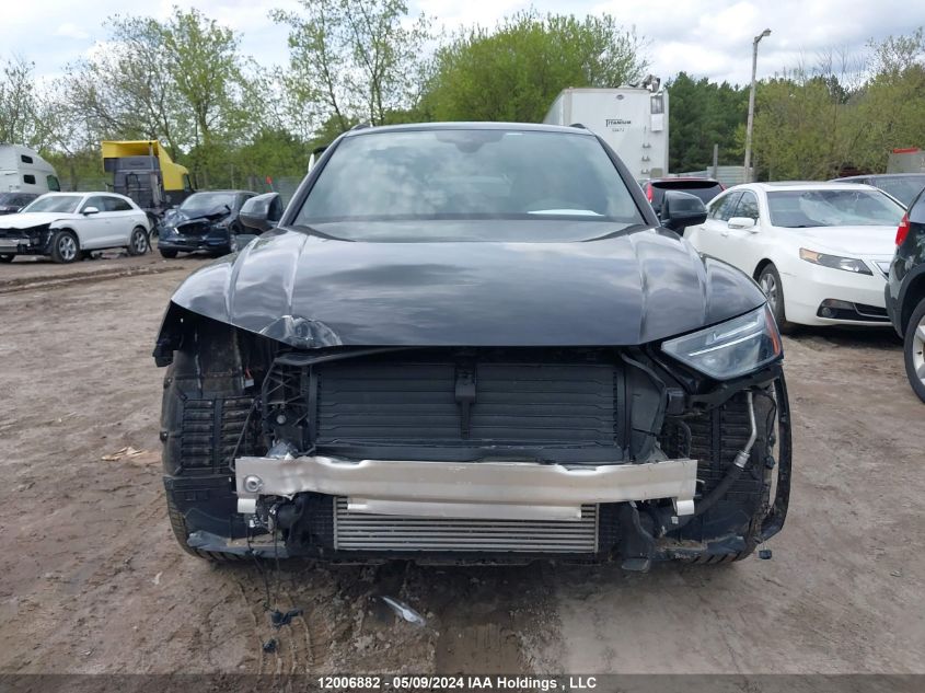 2023 Audi Q5 VIN: WA1EABFY2P2034509 Lot: 12006882