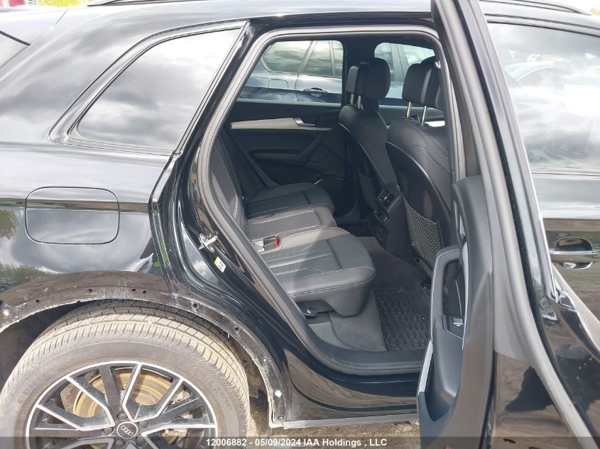 2023 Audi Q5 VIN: WA1EABFY2P2034509 Lot: 12006882