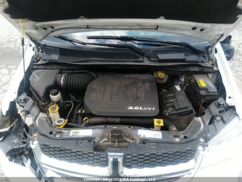 2016 Dodge Grand Caravan Se VIN: 2C4RDGBG7GR332998 Lot: 12006884