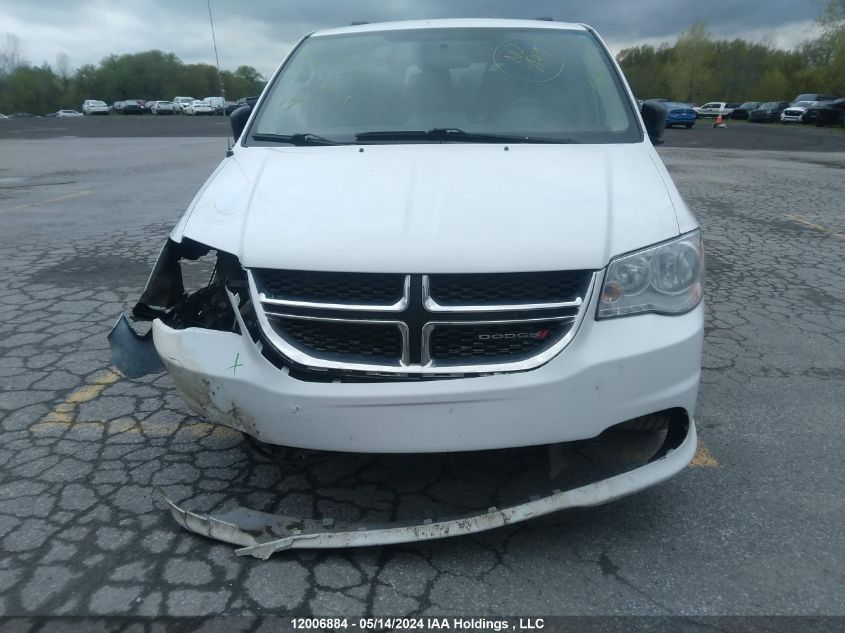 2016 Dodge Grand Caravan Se VIN: 2C4RDGBG7GR332998 Lot: 12006884